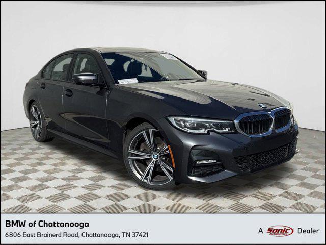 used 2021 BMW 330 car, priced at $26,498