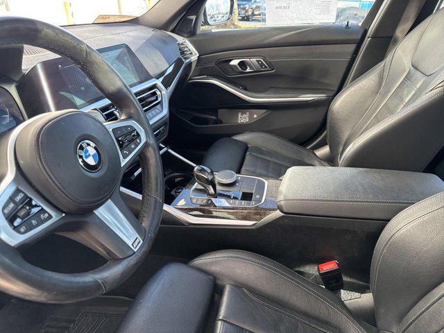 used 2021 BMW 330 car, priced at $26,498