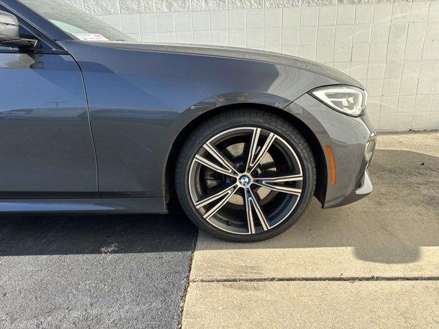 used 2021 BMW 330 car, priced at $26,498