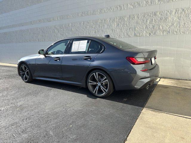 used 2021 BMW 330 car, priced at $26,498