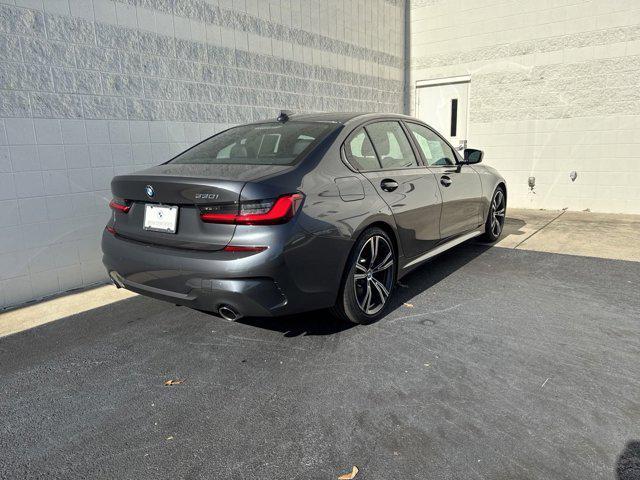 used 2021 BMW 330 car, priced at $26,498