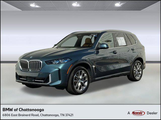used 2025 BMW X5 car, priced at $60,496