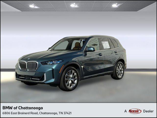 used 2025 BMW X5 car, priced at $61,498