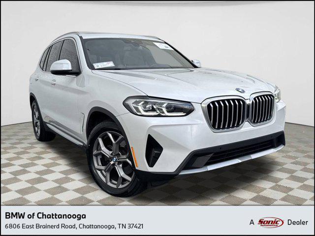 used 2022 BMW X3 car, priced at $32,499