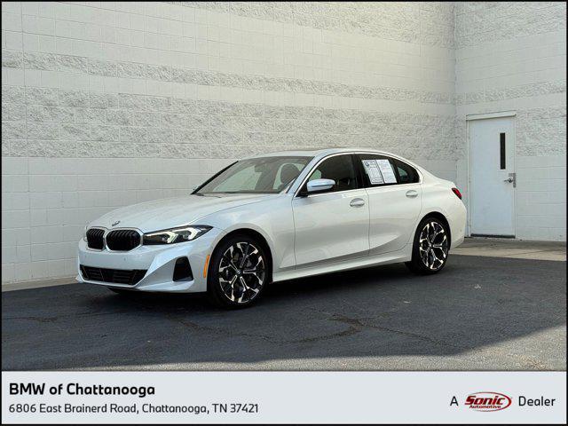 used 2025 BMW 330 car, priced at $39,499