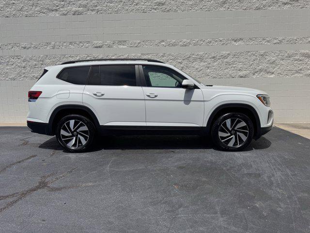 used 2024 Volkswagen Atlas car, priced at $35,998