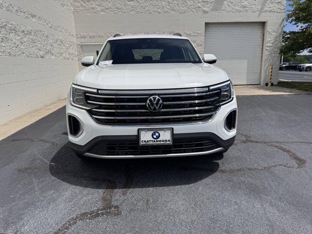 used 2024 Volkswagen Atlas car, priced at $35,998