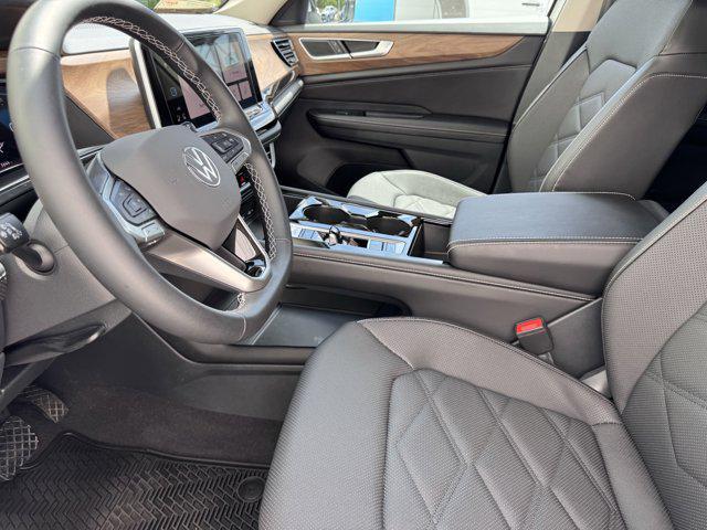 used 2024 Volkswagen Atlas car, priced at $35,998