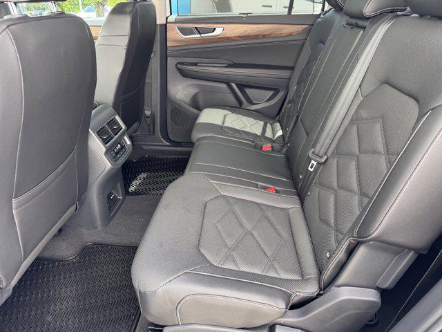 used 2024 Volkswagen Atlas car, priced at $35,998