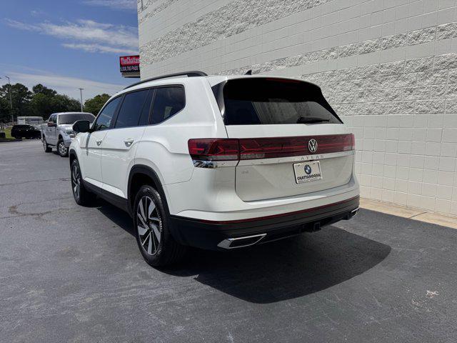 used 2024 Volkswagen Atlas car, priced at $35,998