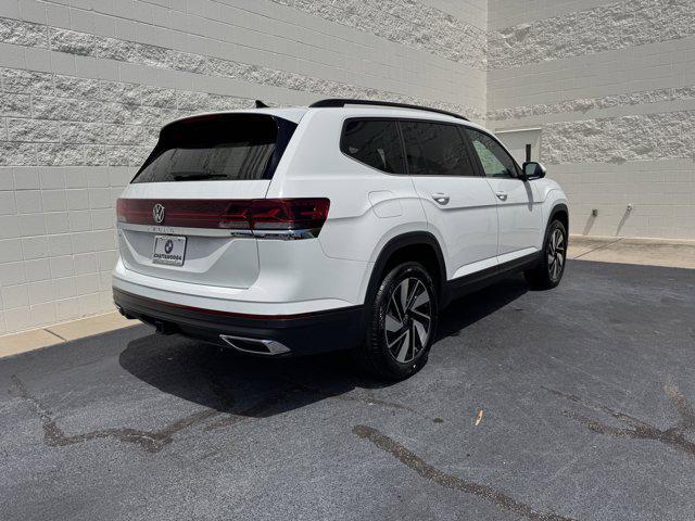 used 2024 Volkswagen Atlas car, priced at $35,998