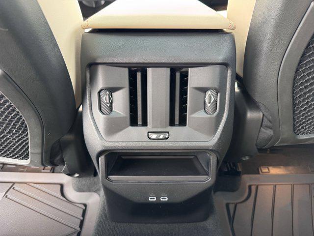 new 2025 BMW X3 car, priced at $55,585