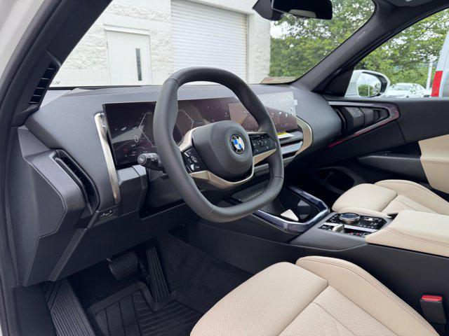 new 2025 BMW X3 car, priced at $55,585