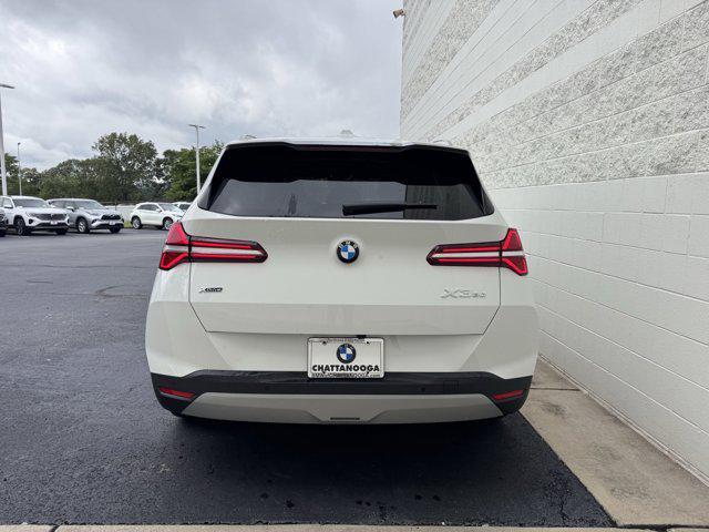 new 2025 BMW X3 car, priced at $55,585