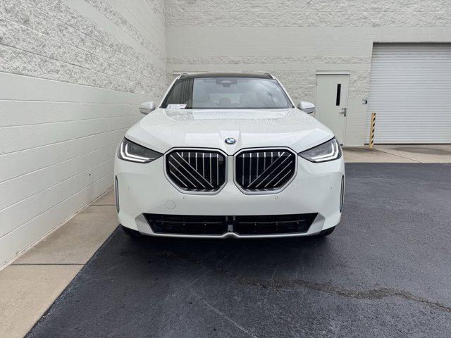 new 2025 BMW X3 car, priced at $55,585