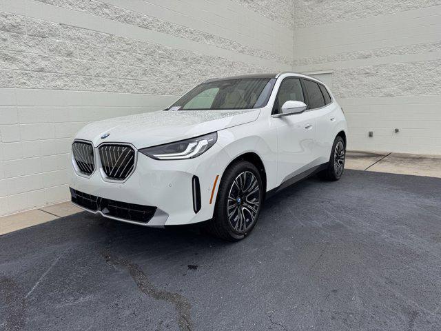 new 2025 BMW X3 car, priced at $55,585