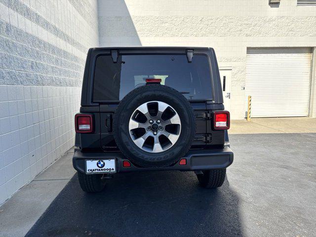 used 2023 Jeep Wrangler car, priced at $34,997