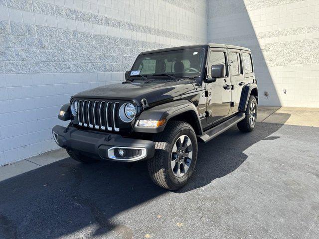 used 2023 Jeep Wrangler car, priced at $34,997