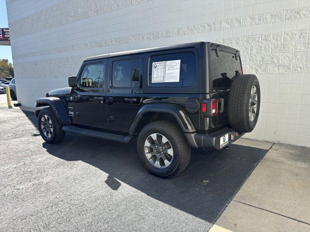 used 2023 Jeep Wrangler car, priced at $34,997