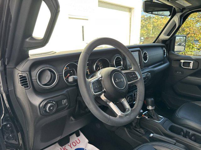 used 2023 Jeep Wrangler car, priced at $34,997