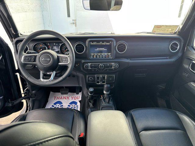 used 2023 Jeep Wrangler car, priced at $34,997