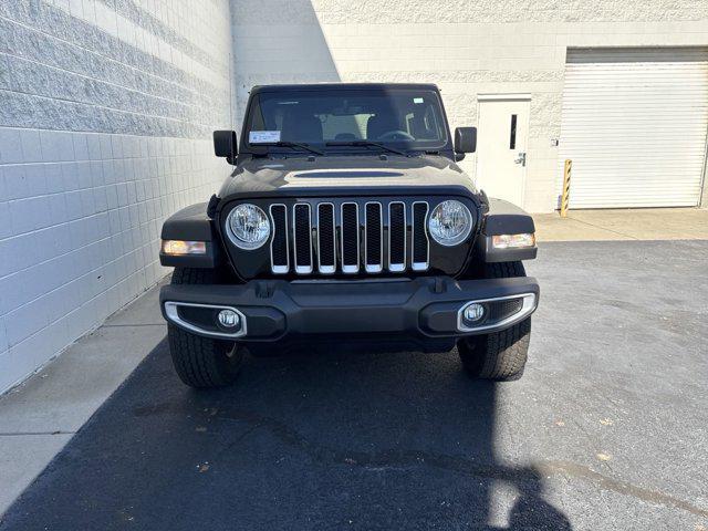 used 2023 Jeep Wrangler car, priced at $34,997