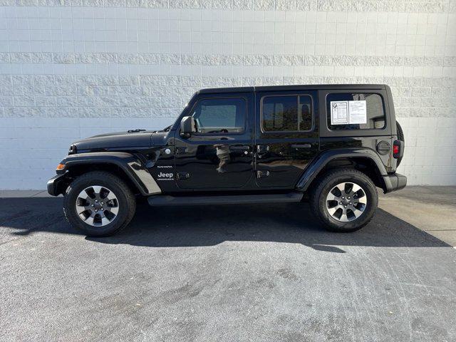 used 2023 Jeep Wrangler car, priced at $34,997