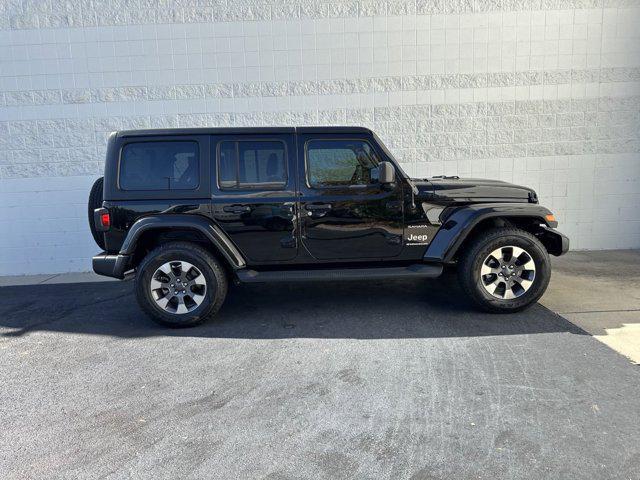 used 2023 Jeep Wrangler car, priced at $34,997