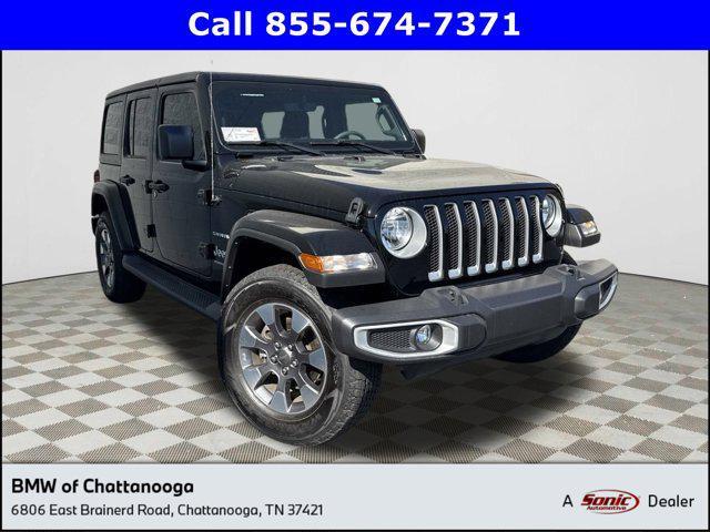 used 2023 Jeep Wrangler car, priced at $34,997