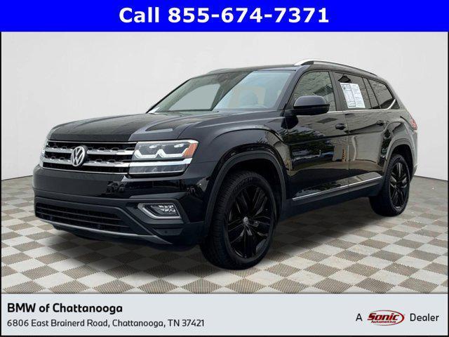 used 2019 Volkswagen Atlas car, priced at $17,999