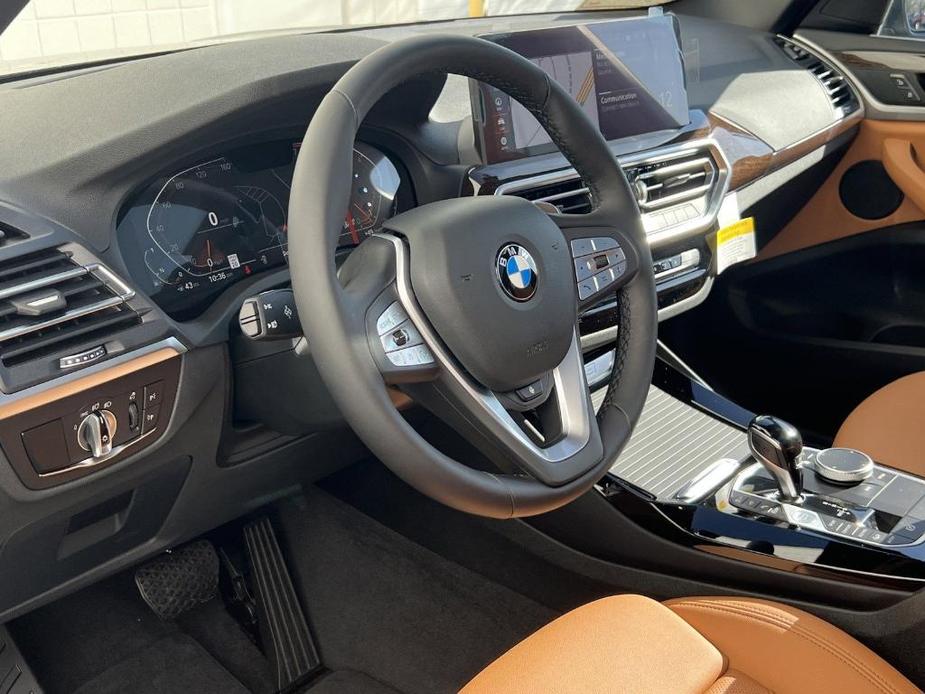 new 2024 BMW X3 car, priced at $54,645
