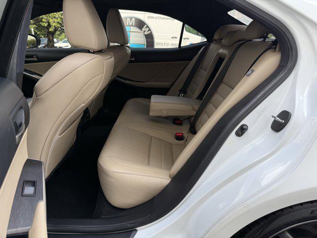 used 2020 Lexus IS 300 car, priced at $27,499