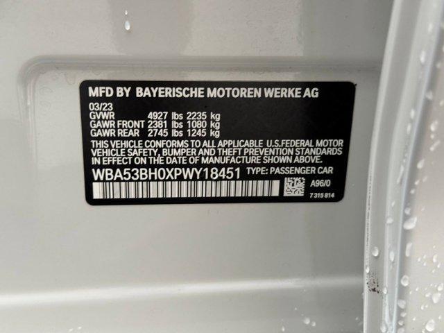 used 2023 BMW 530 car, priced at $33,999