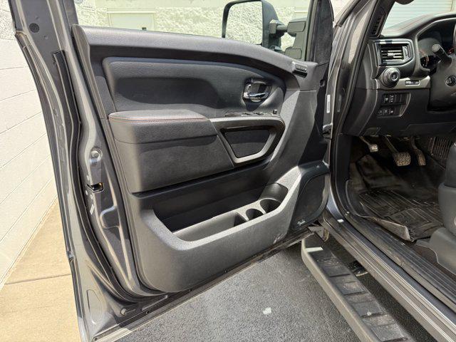 used 2020 Nissan Titan car, priced at $33,999