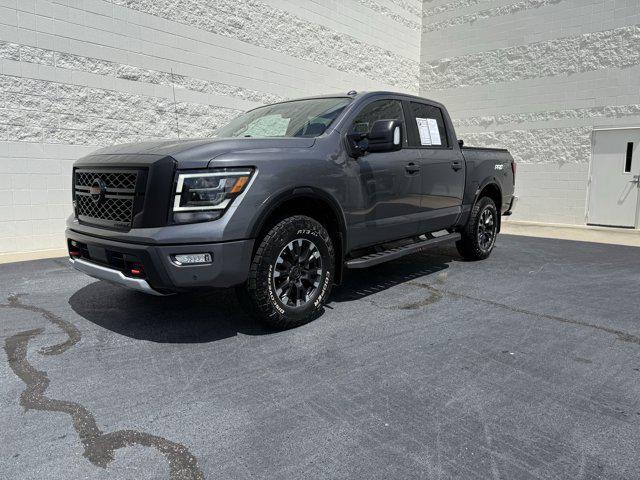 used 2020 Nissan Titan car, priced at $33,999
