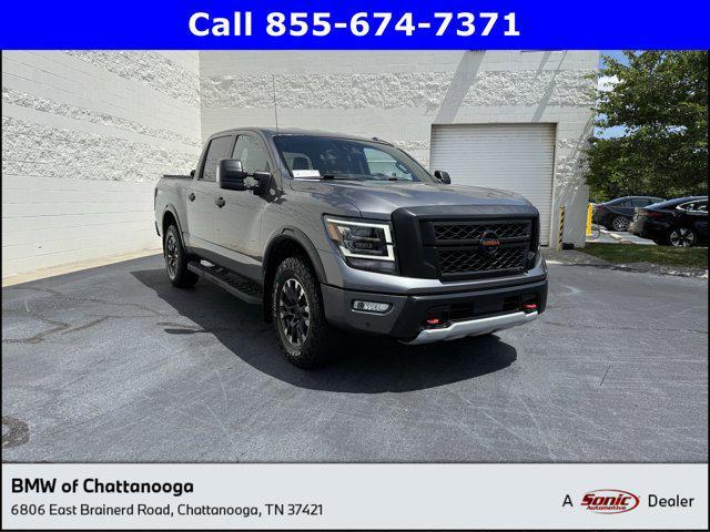 used 2020 Nissan Titan car, priced at $33,999