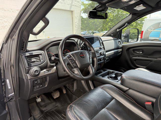 used 2020 Nissan Titan car, priced at $33,999