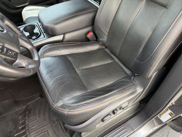 used 2020 Nissan Titan car, priced at $33,999