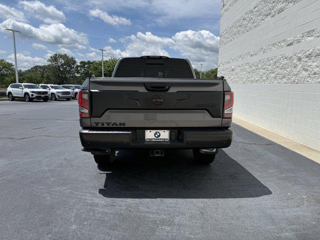 used 2020 Nissan Titan car, priced at $33,999