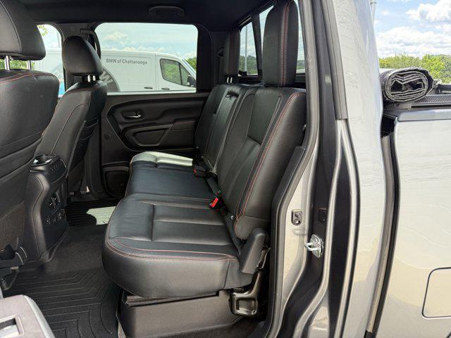 used 2020 Nissan Titan car, priced at $33,999