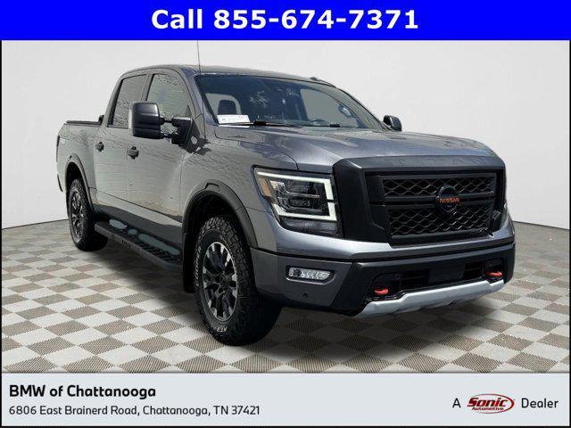 used 2020 Nissan Titan car, priced at $33,999