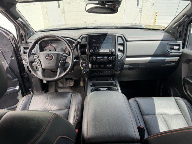 used 2020 Nissan Titan car, priced at $33,999