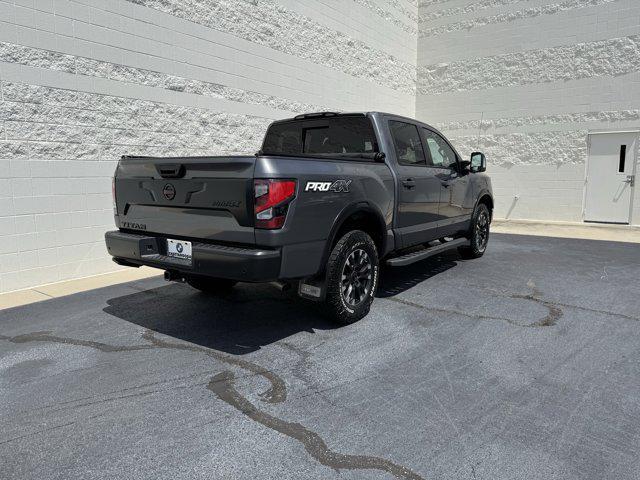 used 2020 Nissan Titan car, priced at $33,999