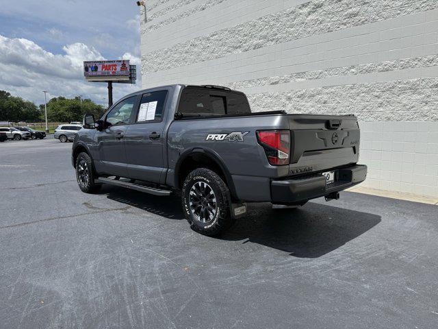 used 2020 Nissan Titan car, priced at $33,999