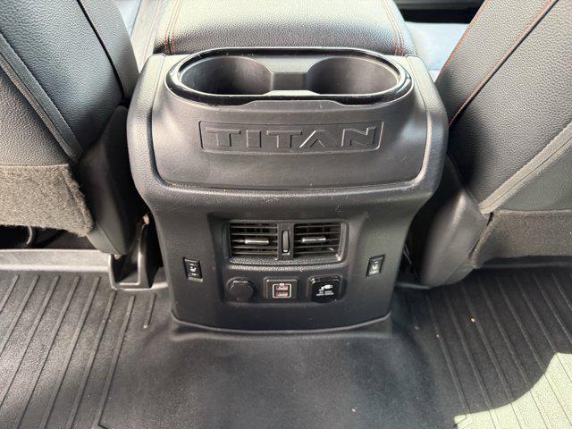 used 2020 Nissan Titan car, priced at $33,999