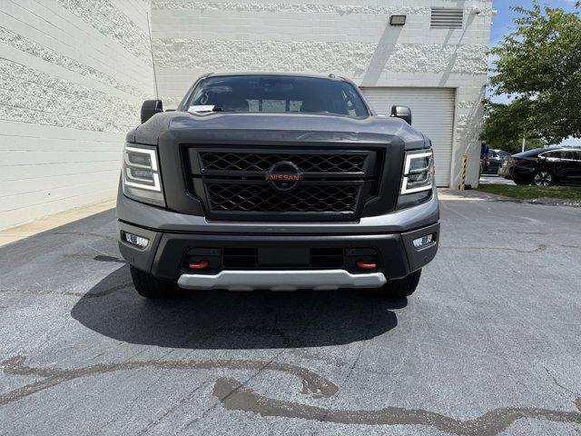 used 2020 Nissan Titan car, priced at $33,999