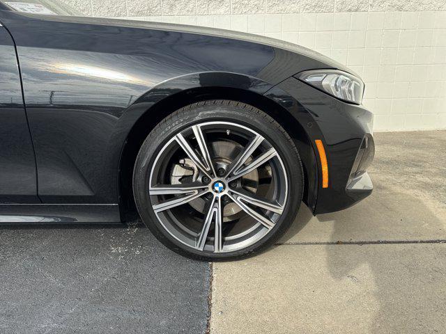 used 2024 BMW 330 car, priced at $35,998