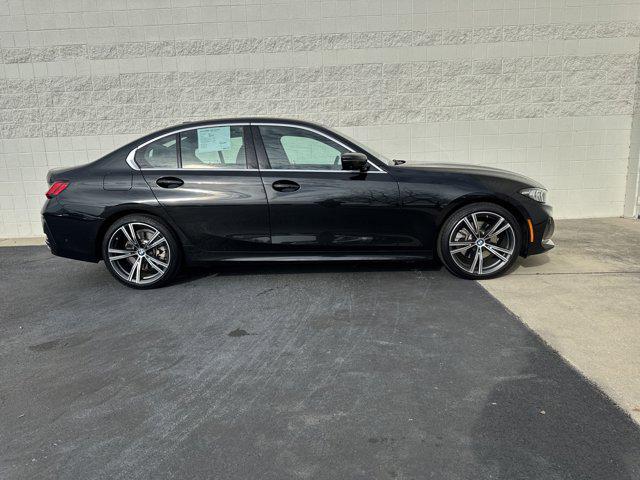 used 2024 BMW 330 car, priced at $35,998