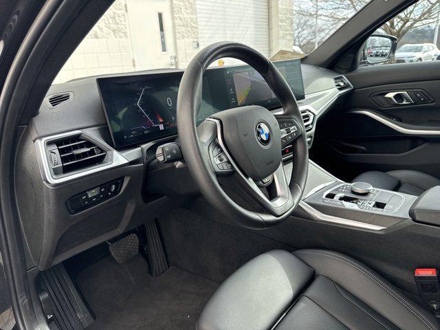 used 2024 BMW 330 car, priced at $35,998