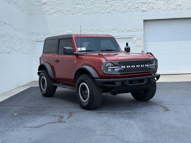 used 2023 Ford Bronco car, priced at $43,496